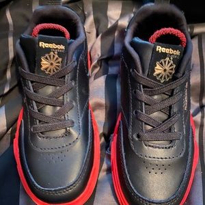 Fairly new worn twice cardi B Reebok